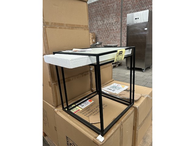 9x set van 2 bijzettafels, crate & cargo - afbeelding 2 van  5