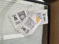 9x set van 2 bijzettafels, crate & cargo - afbeelding 4 van  5