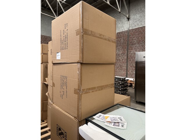 9x set van 2 bijzettafels, crate & cargo - afbeelding 5 van  5