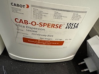 9x silica dispersion cabot, cab-o-sperse - afbeelding 3 van  10
