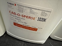 9x silica dispersion cabot, cab-o-sperse - afbeelding 4 van  10
