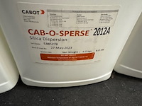 9x silica dispersion cabot, cab-o-sperse - afbeelding 5 van  10