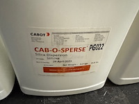 9x silica dispersion cabot, cab-o-sperse - afbeelding 7 van  10