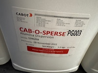 9x silica dispersion cabot, cab-o-sperse - afbeelding 9 van  10