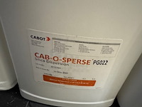 9x silica dispersion cabot, cab-o-sperse - afbeelding 10 van  10