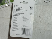9x snelkoppeling, rehau, waterstop, grijs/groen - afbeelding 3 van  3