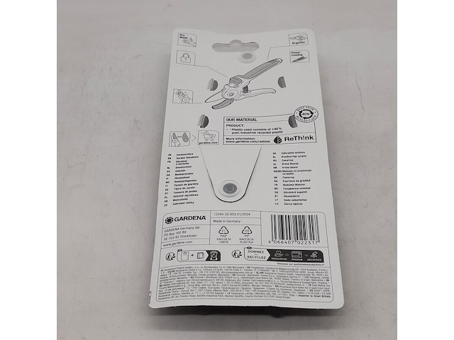 9x snoeischaar, gardena, 12240 (20 mm) - afbeelding 4 van  4