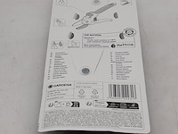 9x snoeischaar, gardena, 12240 (20 mm) - afbeelding 4 van  4
