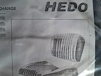 9x spanhoes, 2-delig hedo, 58390/c - afbeelding 2 van  3