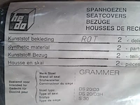 9x spanhoes, 2-delig hedo, 58390/c - afbeelding 3 van  3