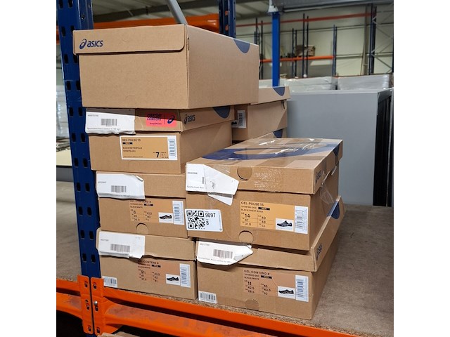 9x sportschoenen, asics, o.a. gel-pulse 8 - afbeelding 2 van  10
