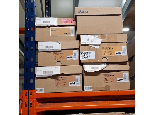 9x sportschoenen, asics, o.a. gel-pulse 8 - afbeelding 10 van  10