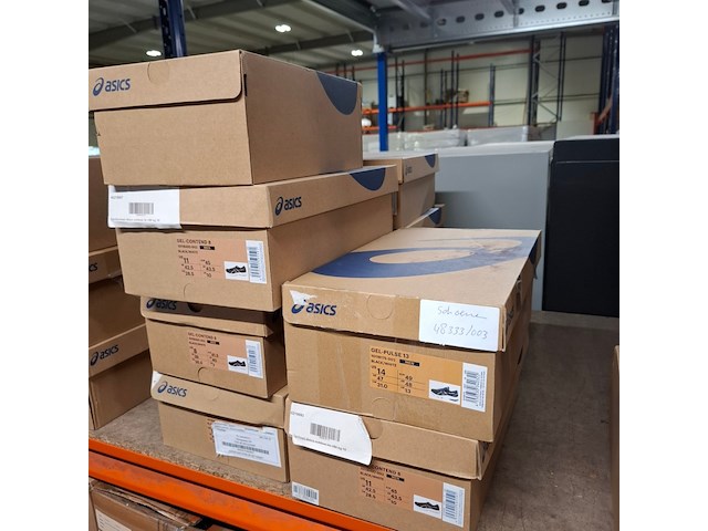 9x sportschoenen, asics, o.a. gel-pulse 8 - afbeelding 2 van  10