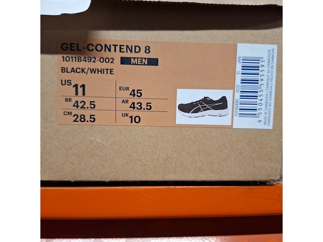 9x sportschoenen, asics, o.a. gel-pulse 8 - afbeelding 10 van  10