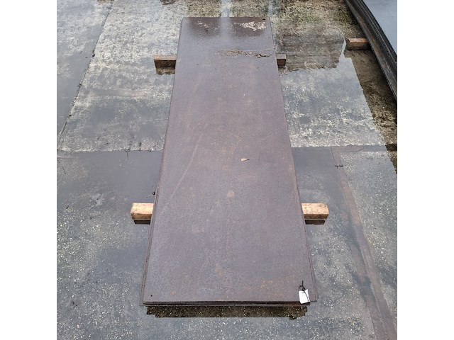 9x stalen rijplaat - afbeelding 2 van  5