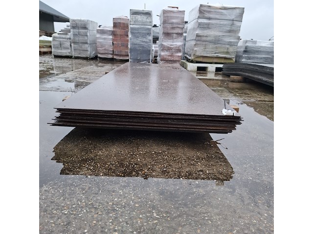 9x stalen rijplaat - afbeelding 3 van  5