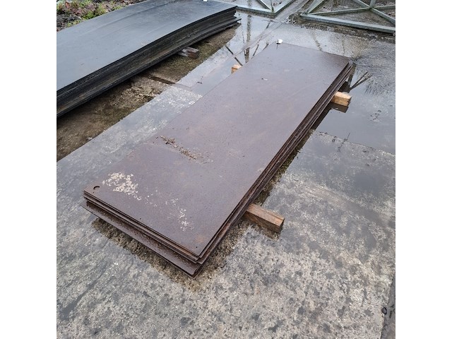 9x stalen rijplaat - afbeelding 5 van  5