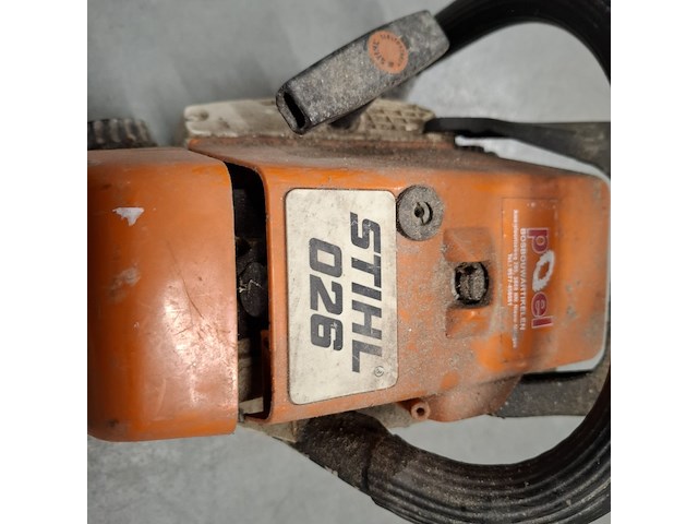9x stihl gereedschap , stihl, k7, k5, k4 - afbeelding 11 van  41