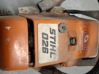 9x stihl gereedschap , stihl, k7, k5, k4 - afbeelding 11 van  41