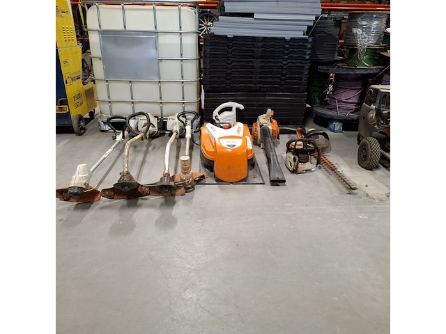 9x stihl gereedschap , stihl, k7, k5, k4 - afbeelding 1 van  41