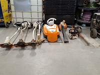 9x stihl gereedschap , stihl, k7, k5, k4 - afbeelding 1 van  41