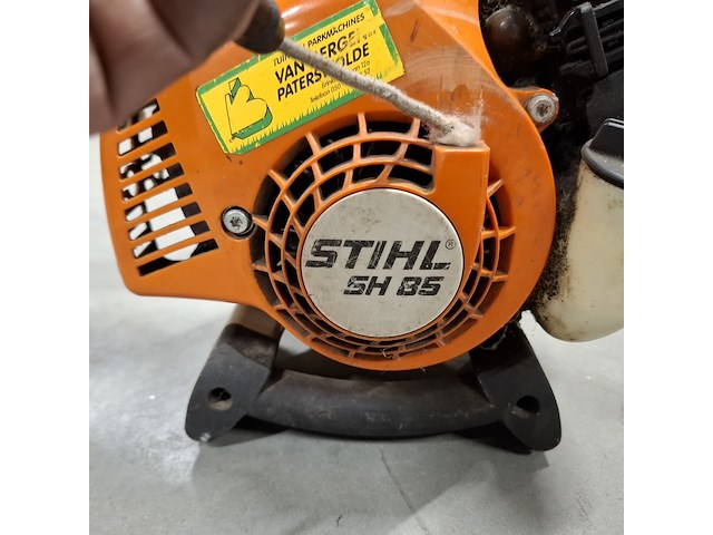9x stihl gereedschap , stihl, k7, k5, k4 - afbeelding 18 van  41