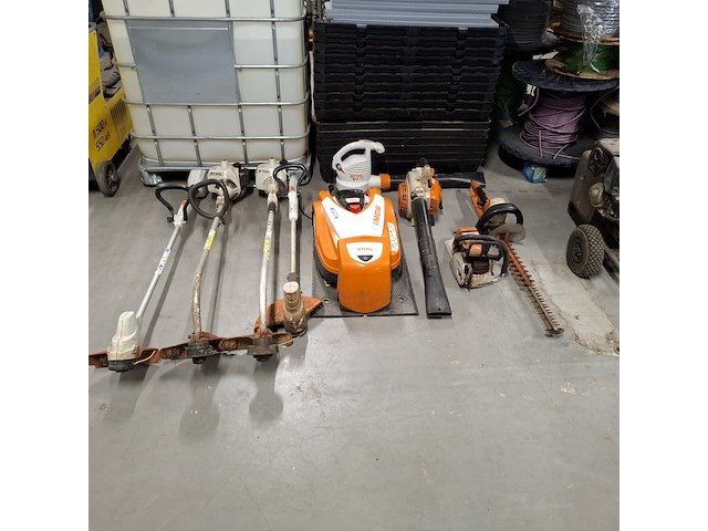 9x stihl gereedschap , stihl, k7, k5, k4 - afbeelding 12 van  41