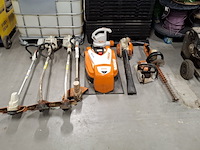 9x stihl gereedschap , stihl, k7, k5, k4 - afbeelding 12 van  41
