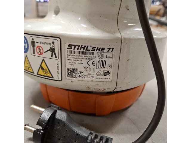 9x stihl gereedschap , stihl, k7, k5, k4 - afbeelding 25 van  41