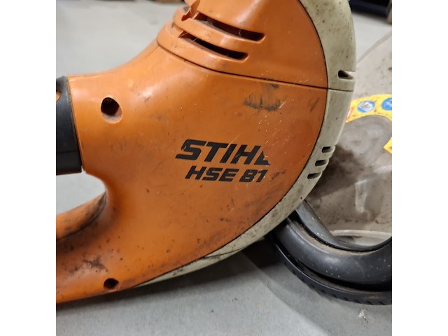 9x stihl gereedschap , stihl, k7, k5, k4 - afbeelding 28 van  41