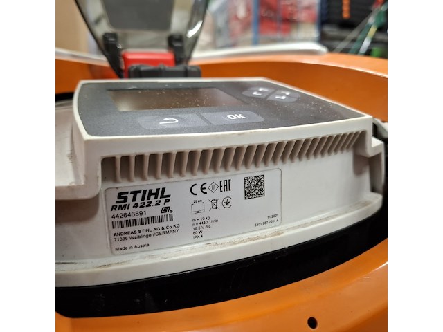 9x stihl gereedschap , stihl, k7, k5, k4 - afbeelding 36 van  41