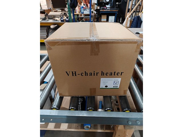 9x stoelverwarmer vulcano, vh, vulcano - 100 watt, zwart, 2025 - afbeelding 8 van  8