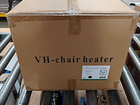 9x stoelverwarmer vulcano, vh, vulcano - 100 watt, zwart, 2025 - afbeelding 8 van  8
