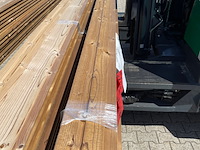9x thermo vuren channelsiding, 20x140mm, lengte 4/360cm, 5/510cm - afbeelding 1 van  3