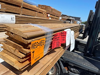 9x thermo vuren channelsiding, 20x140mm, lengte 4/360cm, 5/510cm - afbeelding 2 van  3