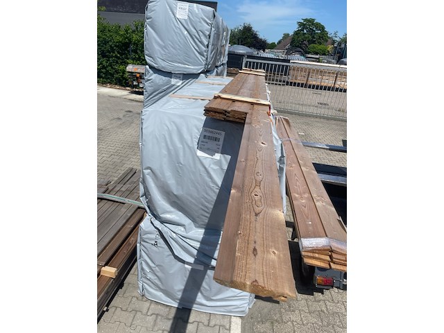 9x thermo vuren channelsiding, 20x142mm, lengte 6/360cm, 3/540cm - afbeelding 1 van  3
