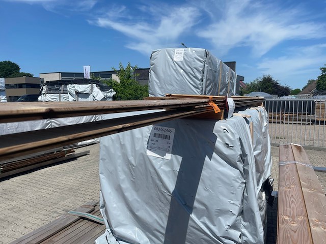 9x thermo vuren channelsiding, 20x142mm, lengte 6/360cm, 3/540cm - afbeelding 2 van  3
