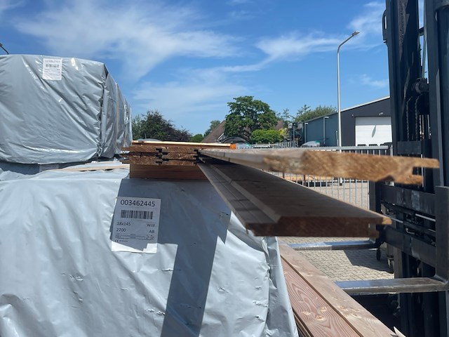 9x thermo vuren channelsiding, 20x142mm, lengte 6/360cm, 3/540cm - afbeelding 3 van  3