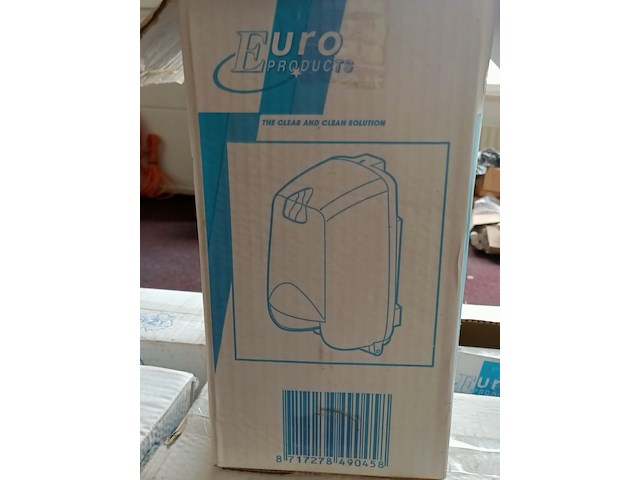 9x toiletrol dispenser, euro products - afbeelding 4 van  5