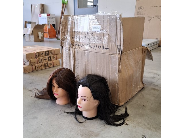 9x trainingshoofd - afbeelding 1 van  4