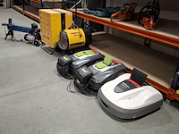 9x tuin en elektrische gereedschap , o.a. makita, master, dolmar - afbeelding 1 van  44