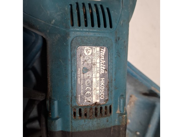 9x tuin en elektrische gereedschap , o.a. makita, master, dolmar - afbeelding 22 van  44