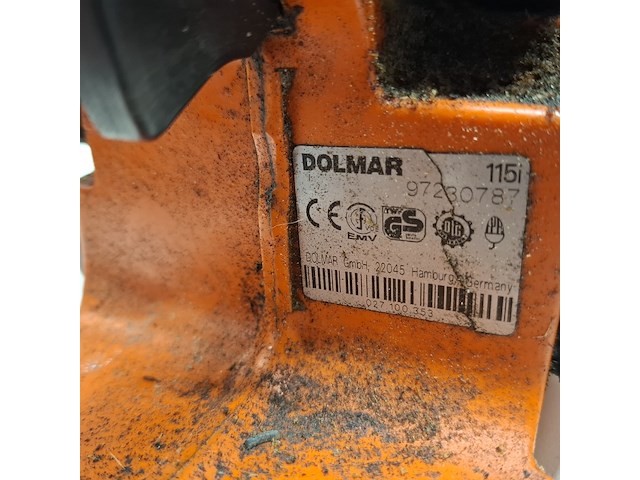 9x tuin en elektrische gereedschap , o.a. makita, master, dolmar - afbeelding 32 van  44