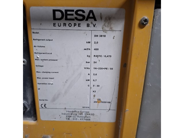 9x tuin en elektrische gereedschap , o.a. makita, master, dolmar - afbeelding 44 van  44