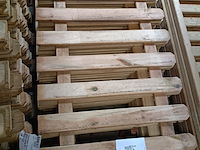 9x tuinhek grenen - afbeelding 1 van  3
