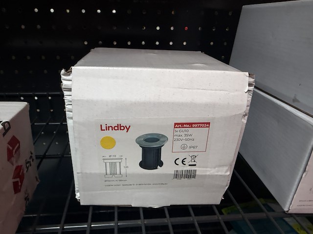 9x tuinverlichting w.o. lindby, prios - afbeelding 6 van  7