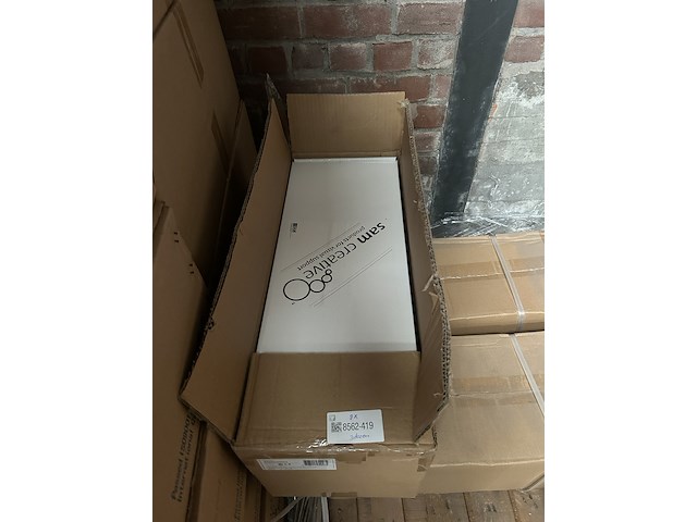 9x tv muurbeugel 23-37" 82 mm kantelbaar, sam creative, brada000014 - afbeelding 3 van  4