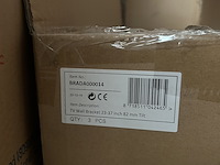 9x tv muurbeugel 23-37" 82 mm kantelbaar, sam creative, brada000014 - afbeelding 4 van  4
