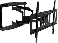 9x tv wandbeugel 42-65" flexibel 43-520 mm sam creative, braea000004 - afbeelding 1 van  5