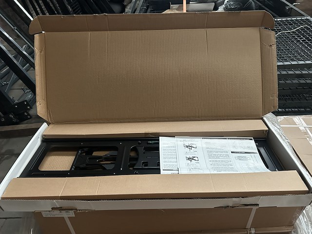 9x tv wandbeugel 42-65" flexibel 43-520 mm sam creative, braea000004 - afbeelding 2 van  5